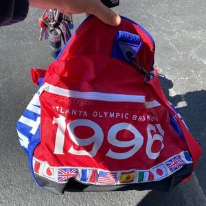 Vintage duffel bag 1996 Atlanta olympics